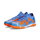 Puma Fussballschuhe Future Match TT (Turf Training/Training auf hartem Boden/Kunstrasen) blau/orange Herren